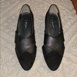Paul Green Black Wedge for Women